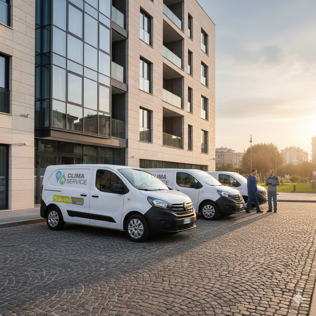 Sede CLIMA SERVICE – Centro Assistenza Tecnica Beretta